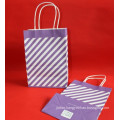 In stock kraft paper gift bag